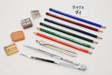 Zeichner Kursdreieck Lineal Rotring Tuschefüller Kurslineal Ex. Bundeswehr