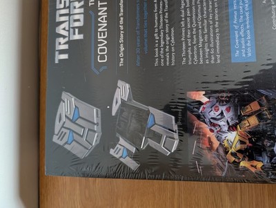 Transformers : The Covenant of Primus by Justina Robson (2013