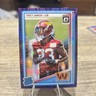 2025 Panini Donruss Optic Trey Amos #267 Rated Rookie Prizm Commanders