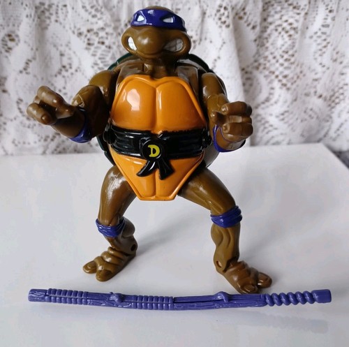 VINTAGE 1992 TMNT MUTATIONS MUTATIN' DONATELLO ACTION FIGURE *INCOMPLETE - Picture 18 of 21