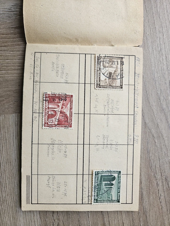 Selection Booklet for Stamps German - Image 4 of 4