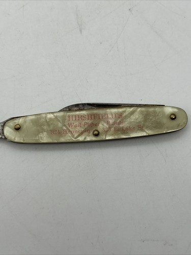 VINTAGE CAM CO. LETTER OPENER with POCKET KNIFE 9” - Picture 7 of 9