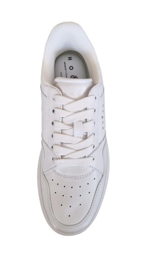 Hogan scarpe sneaker donna H670 Skyscraper in pelle HXW6700FK80JUS0001 bianco - Picture 7 of 7
