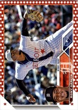 2023 Topps Independence Day #231 Rony Garcia /76 - BB