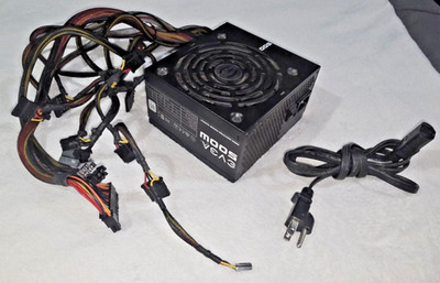 EVGA 500W Certified Power Supply P/N 100-W1-0500 Excellent Condition
