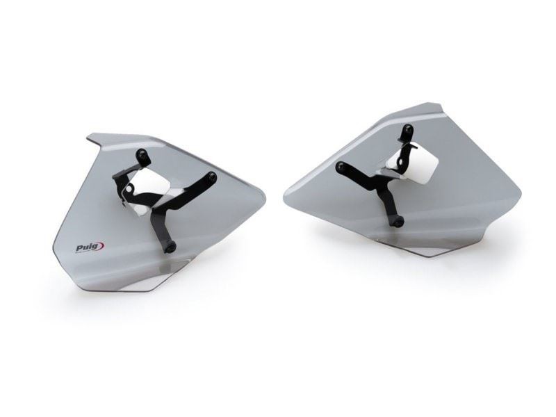 Puig Light Smoke Upper Deflectors BMW R1250 GS Adventure 2018-2024