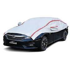 Universal Half Car Cover For Ice Snow Hail Protection Waterproof Allweather