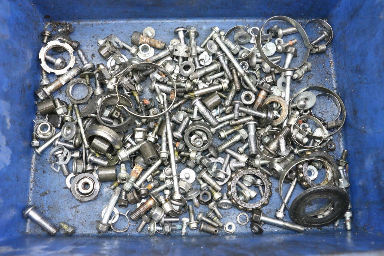 SCREWS BAG - YAMAHA FZ1 FAZER 1000 ( 2007 - 2009)