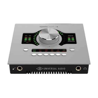 Universal Audio Apollo Twin X DUO Gen 2 Thunderbolt 3 Audio Interface