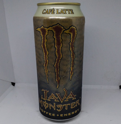 Monster Energy Java Monster Cafe Latte Coffee + Energy Drink Can, 1 Can 15 Fl Oz