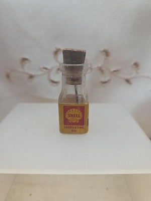 Vintage Shell Lubricating oil Scalextric For Model Cars Empty 