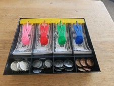 Kids Toy Cash Drawer Paper Dollar Bills Coin ...