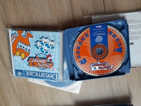 dreamcast bundle games Pal Headhunter ChuChu Rocket + fan cover pal
