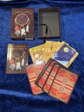 Native American Spirituality Oracle Cards by Massimo Rotundo Indian Divination