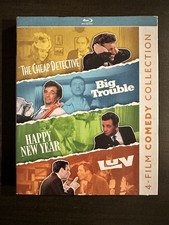 Peter Falk 4-Film Comedy Collection Blu-ray