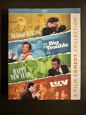Peter Falk 4-Film Comedy Collection Blu-ray