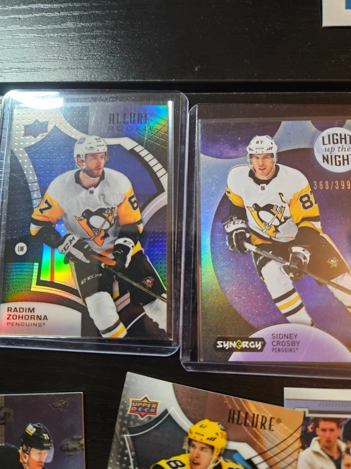 110+ Pittsburgh Penguins Hockey Cards Lot - Image 2 of 4