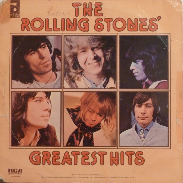 The Rolling Stones - The Rolling Stones' Greatest Hits 1977 2xLP