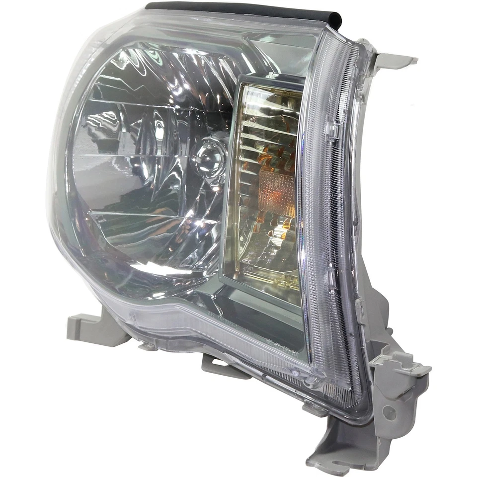 Headlights For 2005-2008 Toyota Tacoma Left and Right Pair Kit Assembly Halogen - Image 3 of 4