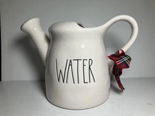 RAE DUNN By MAGENTA ARTISAN COLLECTION WATERING CAN Large Letters Water