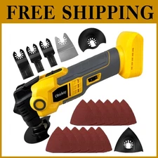 DeWalt Cordless Oscillating Saw - 6 Speeds, Anti-Vibration