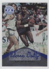 2012-13 Totally Certified Signatures Blue 13/15 Adrian Dantley #76 Auto HOF uk2
