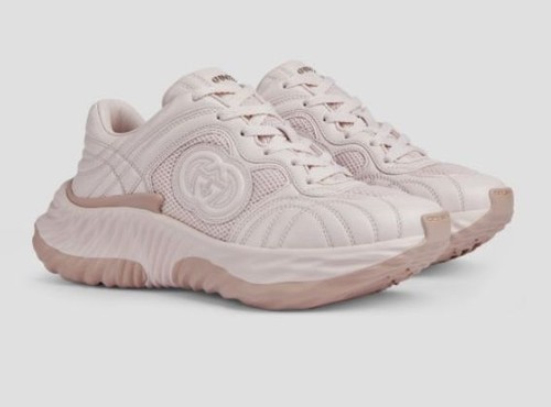 Zapatilla Gucci Rhyton 771653 35 Rosa 138571582 - Imagen 9 de 10