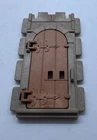 Playmobil 3666 Castle Parts Tower WALL DOOR NL Kings Medieval Knights Vintage