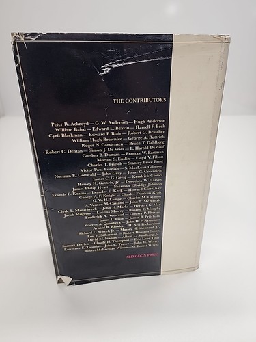 1971 The Interpreter's One-Volume Commentary On The Bible Including Apocrypha HC - Picture 8 of 24