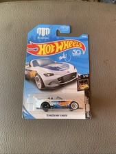 Hot Wheels '15 Mazda MX-5 Miata 40/365 Nightburnerz 3/10 Mad Mike