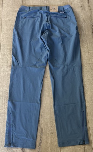 NWT Mens Patagonia Terravia Trail Blue Pants Regular Hiking Outdoor 34 - Picture 5 of 7