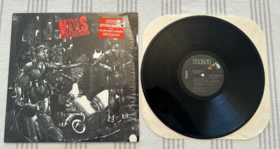 The Nails Mood Swing Vinyl LP Record NFL1-8037 Shrinkwrap Hype Sticker EX