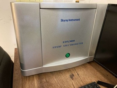 Skyray EDX3000 XRF Gold & Precious Metal Analyzer   Powers On / Not Connecting