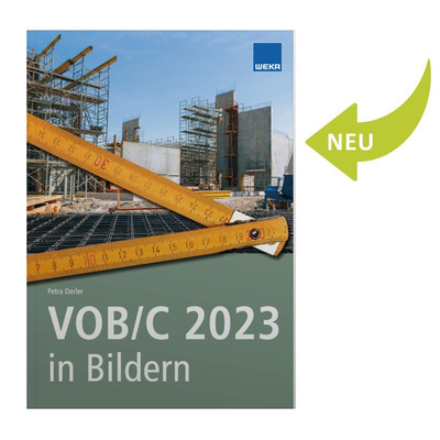 VOB/C 2023 in Bildern | Aufmaß und Abrechnung nach aktueller VOB/C im Überblick