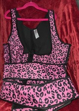 1 Piece Plus Size Vest Style Waist Trainer Zip Up  - New but without tags