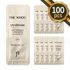 The history of Whoo UV Ultimate ANTI-WRINKLE SUNSCREEN 1ml x 100pcs SPF 50+
