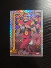 2025 Topps Chrome Football #295 Jayden Daniels X-Fractor Washington Commanders
