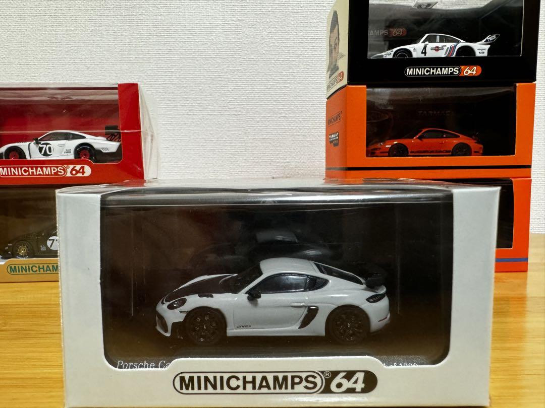 MINICHAMPS64 Porsche 911/935/934/Cayman #PC38RH | eBay