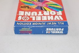 Wheel of Fortune Junior Edition NES Nintendo Complete CIB Good Condition w/ REG!