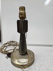 WWII Era US Military Small Trench Art Style Missle Lamp — photo 9