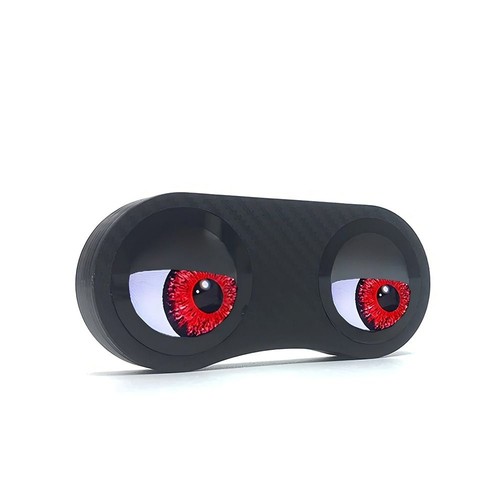 Programmable Demon Eyes Bike Tail Light Bicycle Taillight for MTB Road Bike - Picture 5 of 7