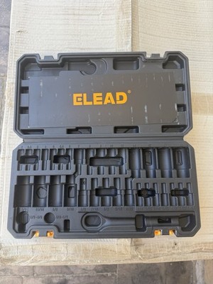 ELEAD Socket Set with Hard Case Storage Case