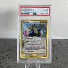 New ListingPSA 4 2006 Pokemon Crystal Guardians Blastoise Holo Foil 2/100 Rare
