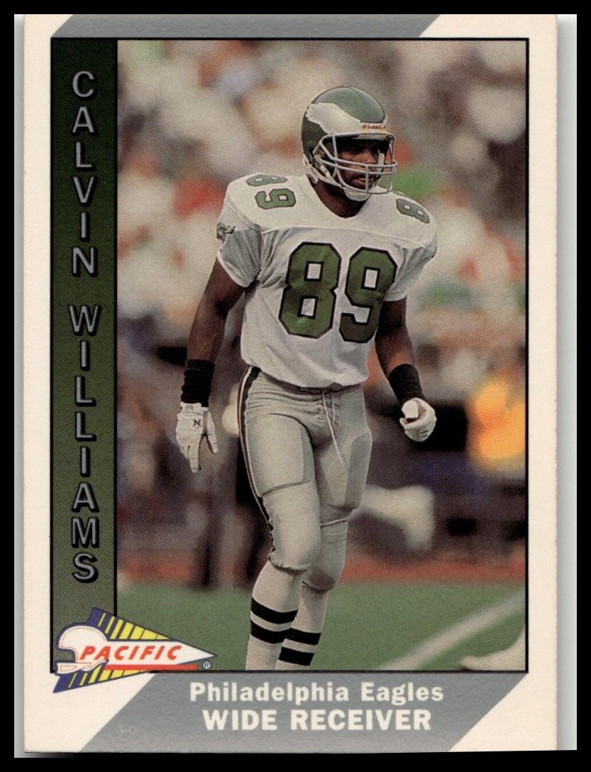 1991 Pacific #396 Calvin Williams