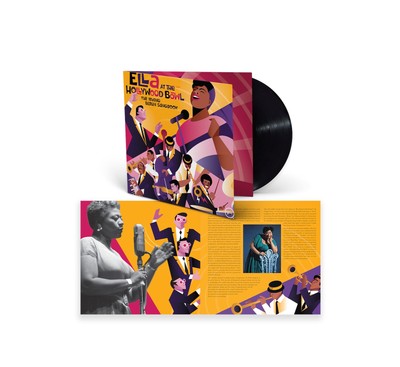 Ella Fitzgerald Ella at the Hollywood Bowl: The Irving Berlin Songbook (Vinyl)