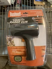 	Bushnell Velocity Speed Gun - Accurate Handheld Radar for Sports Racing and	