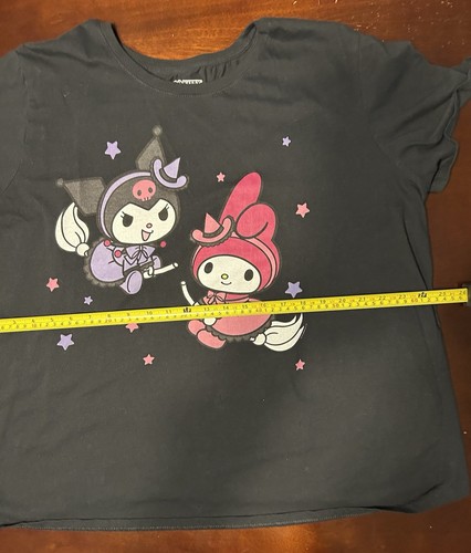 Kuromi And My Melody Halloween Shirt - Picture 3 of 5