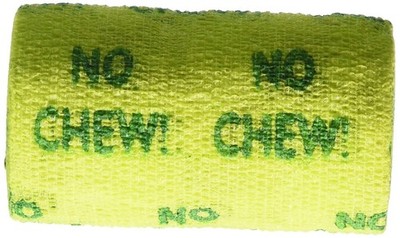 PETFLEX NO CHEW BANDAGE 4'' BY 5 YARDS (3 PACK) 4 Inch * 5 yard, Multi-colored
