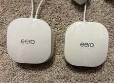 EERO 6 Dual-Band Mesh Wi-Fi System 1-Router  1 Extender supports up to 500mbps