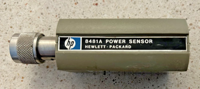 HP 8481A Power Sensor  .3uW-100mW  50MHz-18GHz